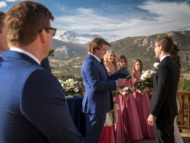 Ryan and Kelly&apos;s Wedding in Estes Park, Colorado 21