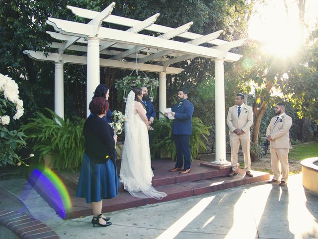 Daniel and Caitlin&apos;s Wedding in Orange, California 14
