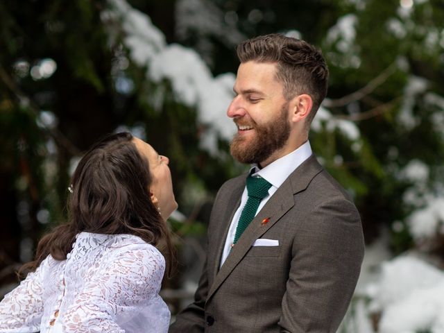 Michael and Sophia&apos;s Wedding in Government Camp, Oregon 42