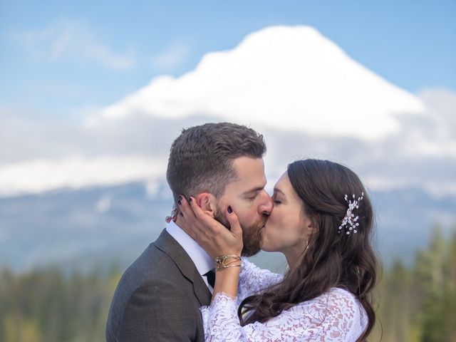 Michael and Sophia&apos;s Wedding in Government Camp, Oregon 61