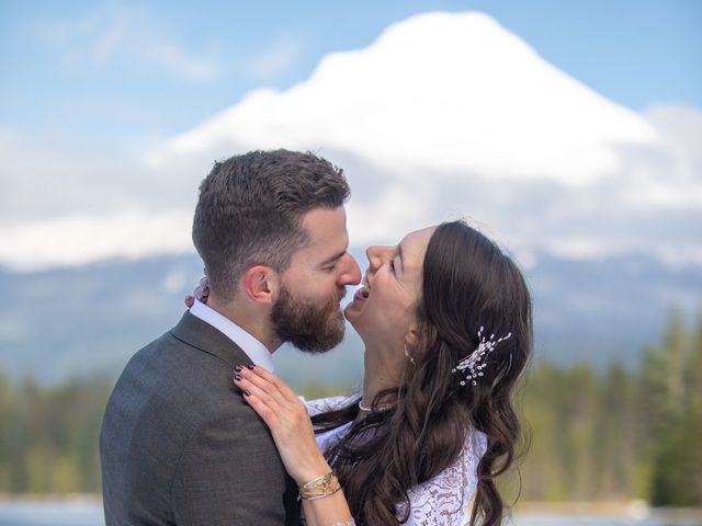 Michael and Sophia&apos;s Wedding in Government Camp, Oregon 63