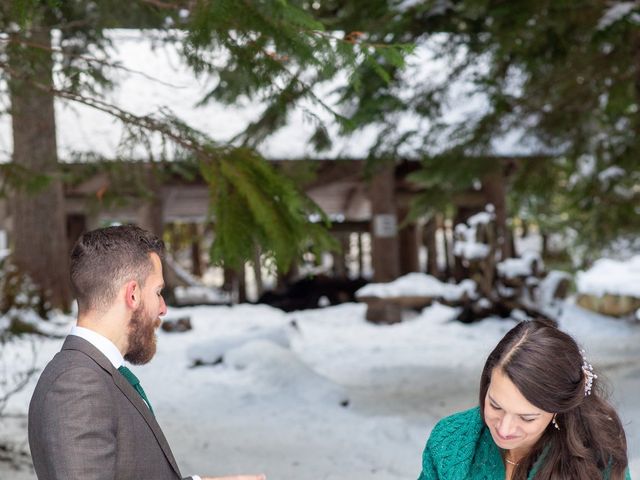 Michael and Sophia&apos;s Wedding in Government Camp, Oregon 147