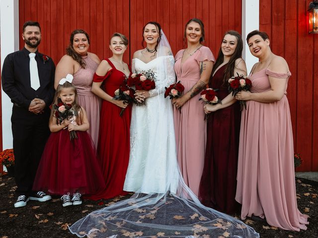 Emmily and Kaytlyn&apos;s Wedding in North Bridgton, Maine 10