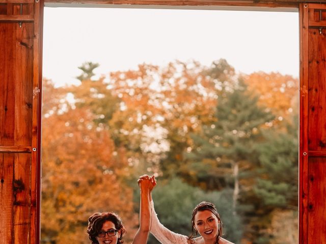 Emmily and Kaytlyn&apos;s Wedding in North Bridgton, Maine 14