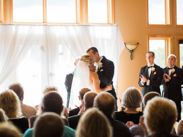 Emily and Josh&apos;s Wedding in Curtis, Michigan 10