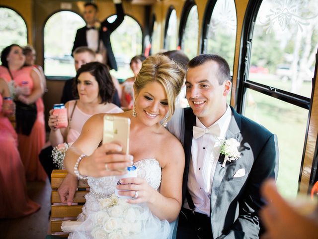Emily and Josh&apos;s Wedding in Curtis, Michigan 12