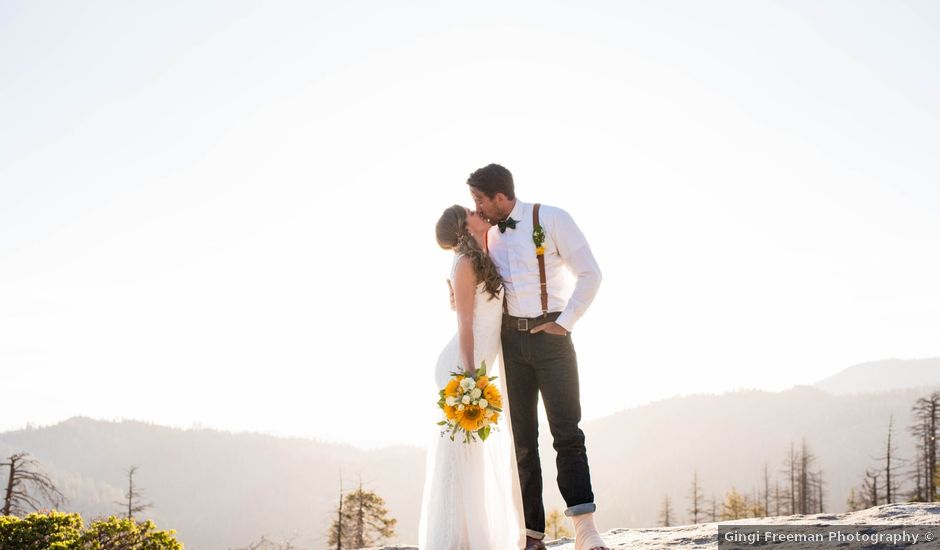 Wesley and Victoria's Wedding in Sequoia National Park, California