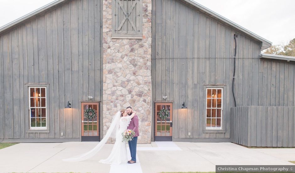 Harrison and Bre's Wedding in Bear Creek, North Carolina