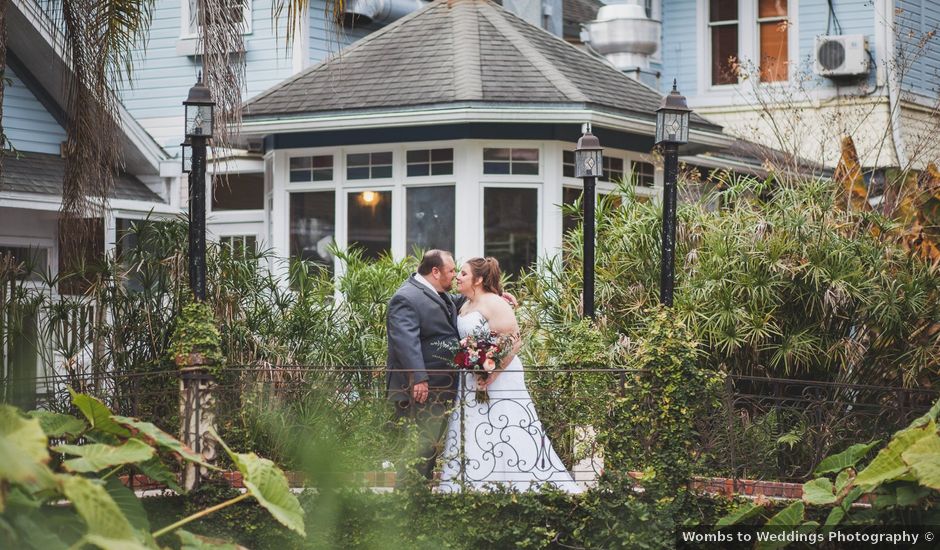 Kenneth and Amy's Wedding in Gainesville, Florida