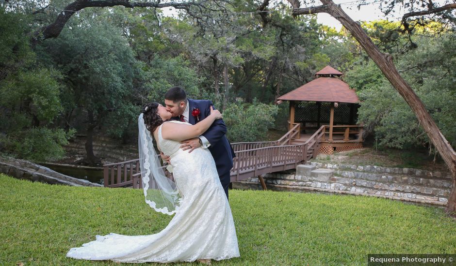 Stephanie and Carlos's Wedding in Helotes, Texas