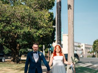 Grace &amp; Brendan's wedding 1