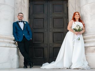 Grace & Brendan's wedding