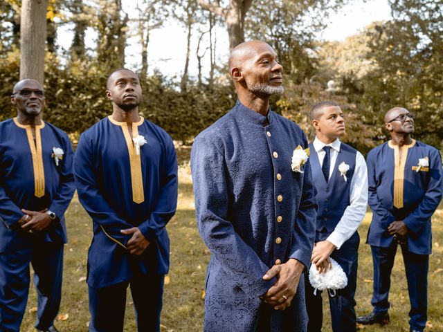 Tara and Shambozi&apos;s Wedding in Westbury, New York 23