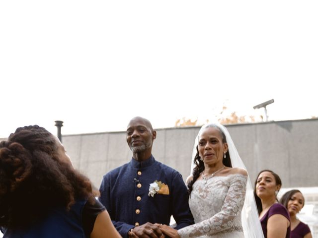 Tara and Shambozi&apos;s Wedding in Westbury, New York 27