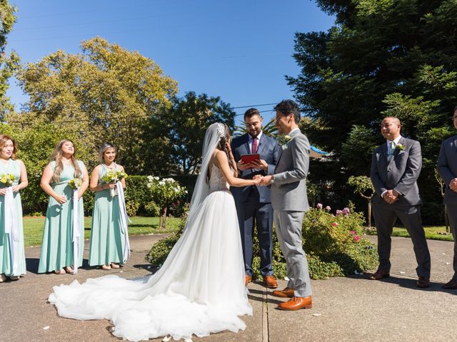 Alex and Jamie&apos;s Wedding in Napa, California 166