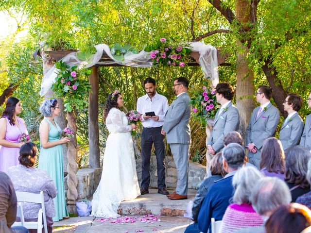Sara and Michael&apos;s Wedding in Tucson, Arizona 11