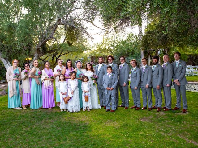Sara and Michael&apos;s Wedding in Tucson, Arizona 14