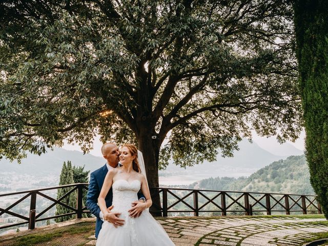 Fabio and Natasha&apos;s Wedding in Milan, Italy 107