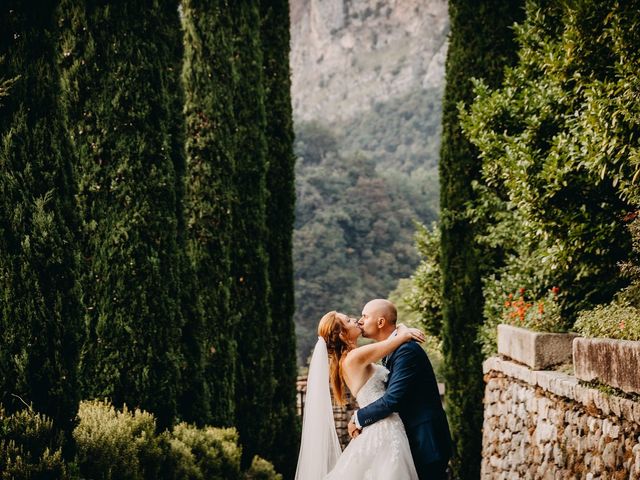 Fabio and Natasha&apos;s Wedding in Milan, Italy 114