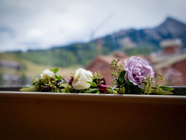 Sean and Julie&apos;s Wedding in Crested Butte, Colorado 11