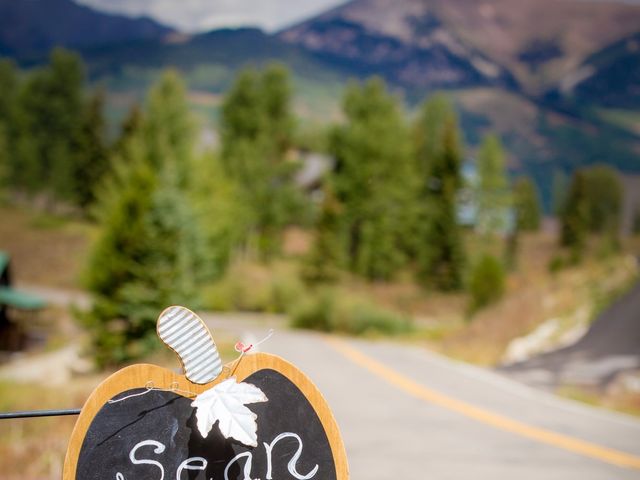 Sean and Julie&apos;s Wedding in Crested Butte, Colorado 12