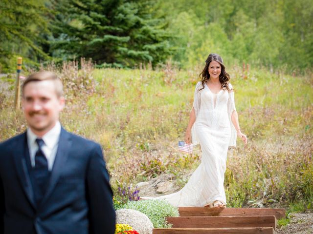 Sean and Julie&apos;s Wedding in Crested Butte, Colorado 41