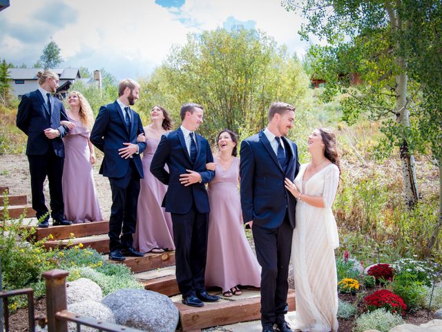 Sean and Julie&apos;s Wedding in Crested Butte, Colorado 44