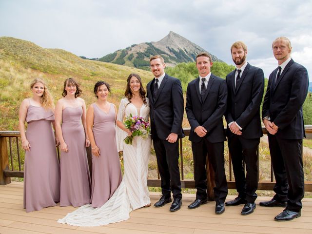 Sean and Julie&apos;s Wedding in Crested Butte, Colorado 45
