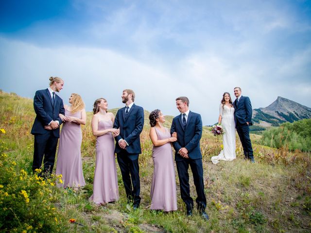 Sean and Julie&apos;s Wedding in Crested Butte, Colorado 46