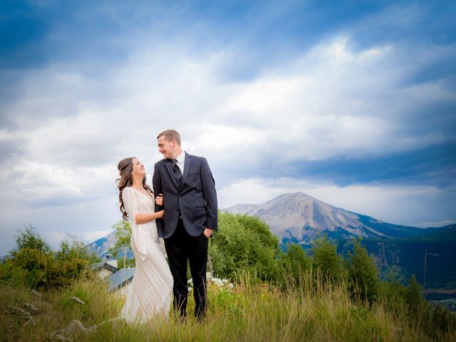 Sean and Julie&apos;s Wedding in Crested Butte, Colorado 50