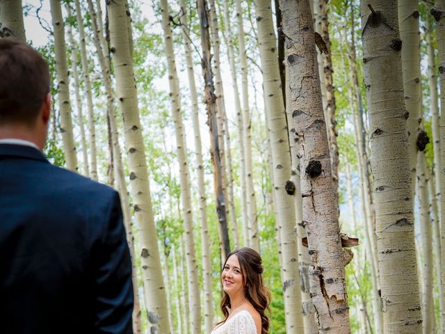 Sean and Julie&apos;s Wedding in Crested Butte, Colorado 57
