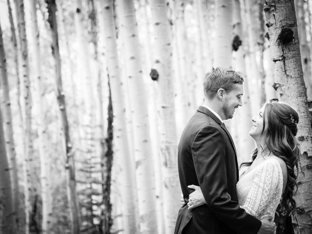 Sean and Julie&apos;s Wedding in Crested Butte, Colorado 59