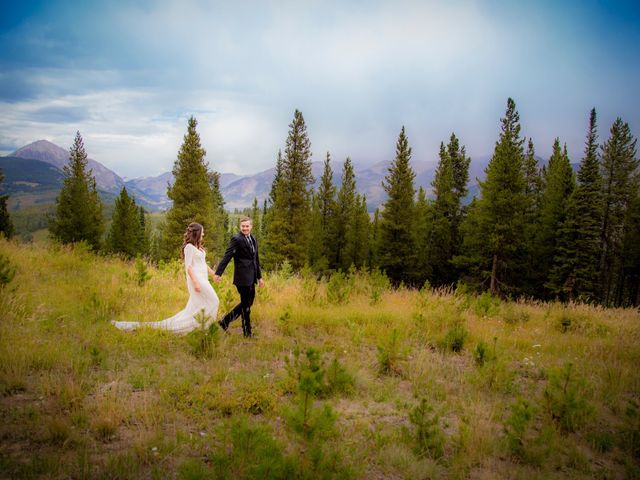 Sean and Julie&apos;s Wedding in Crested Butte, Colorado 60