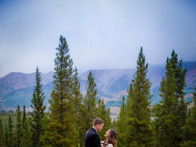 Sean and Julie&apos;s Wedding in Crested Butte, Colorado 61