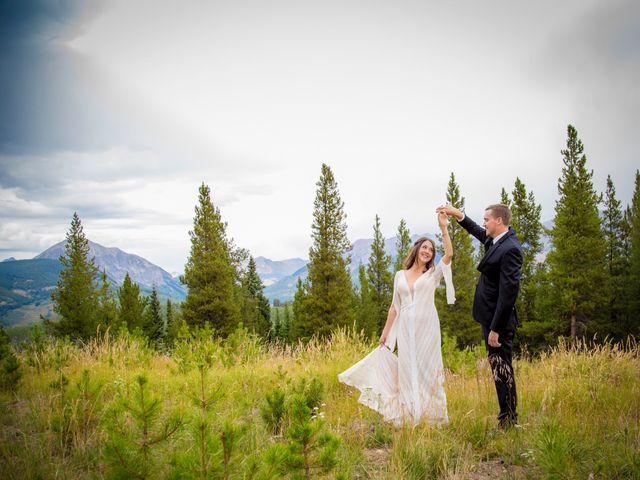 Sean and Julie&apos;s Wedding in Crested Butte, Colorado 62