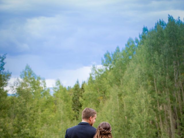 Sean and Julie&apos;s Wedding in Crested Butte, Colorado 63