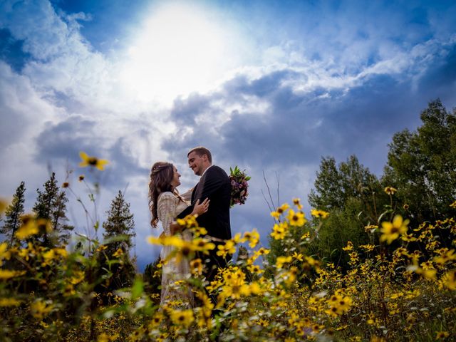Sean and Julie&apos;s Wedding in Crested Butte, Colorado 68