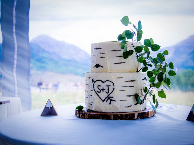 Sean and Julie&apos;s Wedding in Crested Butte, Colorado 91