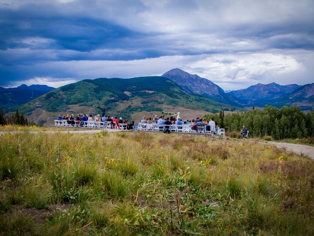 Sean and Julie&apos;s Wedding in Crested Butte, Colorado 92