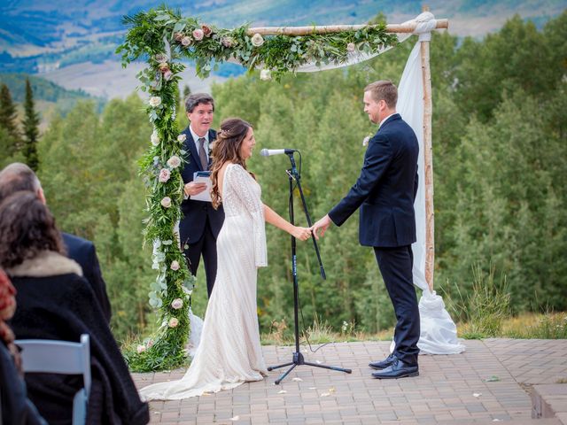 Sean and Julie&apos;s Wedding in Crested Butte, Colorado 108