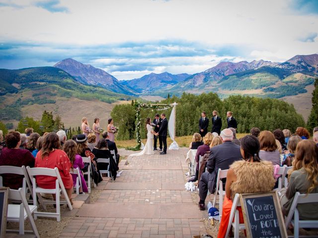 Sean and Julie&apos;s Wedding in Crested Butte, Colorado 109