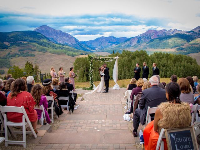 Sean and Julie&apos;s Wedding in Crested Butte, Colorado 111