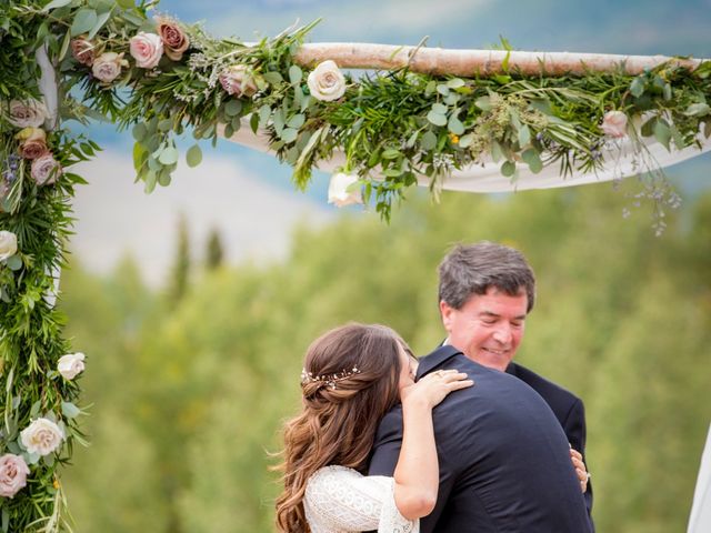 Sean and Julie&apos;s Wedding in Crested Butte, Colorado 112