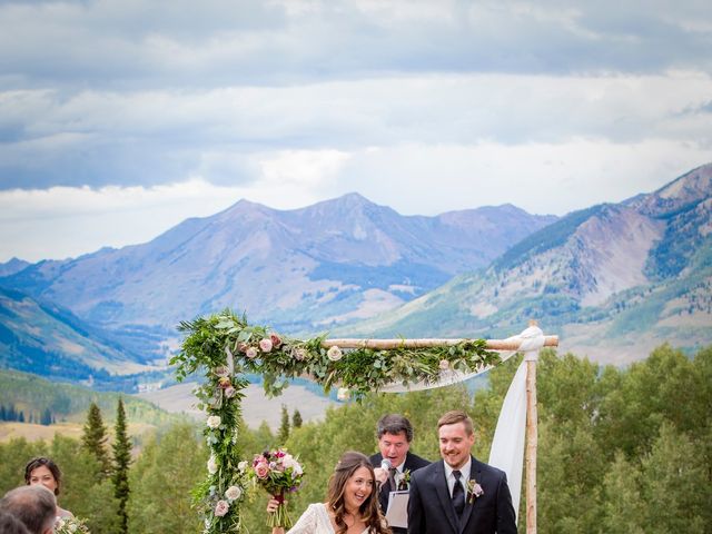Sean and Julie&apos;s Wedding in Crested Butte, Colorado 113