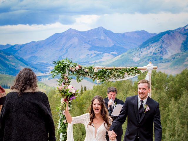 Sean and Julie&apos;s Wedding in Crested Butte, Colorado 114