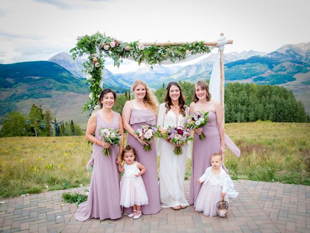 Sean and Julie&apos;s Wedding in Crested Butte, Colorado 119