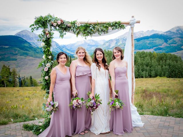 Sean and Julie&apos;s Wedding in Crested Butte, Colorado 121