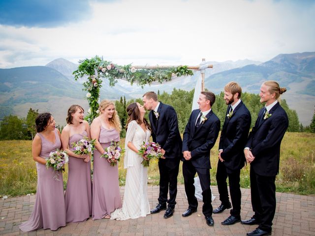 Sean and Julie&apos;s Wedding in Crested Butte, Colorado 123