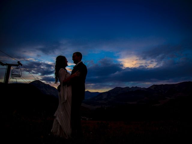 Sean and Julie&apos;s Wedding in Crested Butte, Colorado 143
