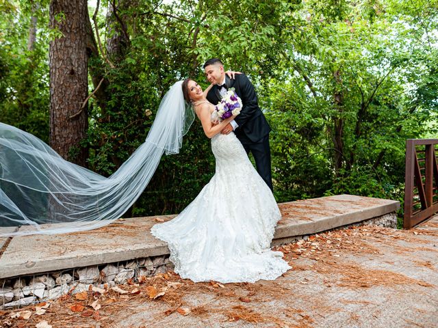 Jesus and Dena&apos;s Wedding in Houston, Texas 28